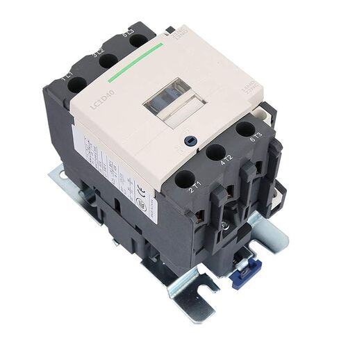 AC Contactor, New Electric AC Contactor, LC1D40 NEW Electric 50/60Hz 3 Poles Coil AC Contactor 220V 40A Industrial Electric AC Contactor Outdoor High Sensitivity Industrial Electric in Saudi Arabia