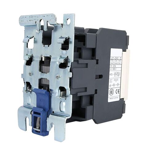 AC Contactor, New Electric AC Contactor, LC1D40 NEW Electric 50/60Hz 3 Poles Coil AC Contactor 220V 40A Industrial Electric AC Contactor Outdoor High Sensitivity Industrial Electric in Saudi Arabia
