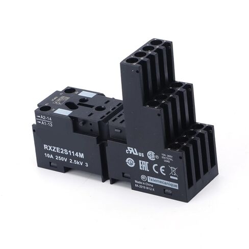 1cps مآخذ كهربائية للمرحلات RXZE2M114 RXZE2M114M RXZE2S108M RXZE2S114M(RXZE2M114) in Saudi Arabia