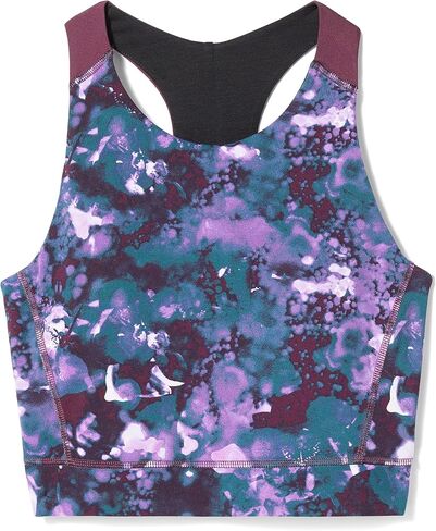 Smartwool Women's Active Crop Bra Winter Sky M in Saudi Arabia