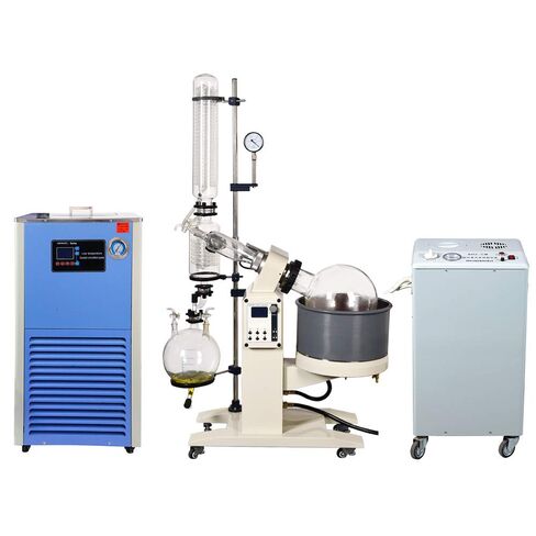HNZXIB 50L Laboratory Rotary Evaporator with 50L/-30℃ Chiller and Vacuum Pump,220V in Kuwait