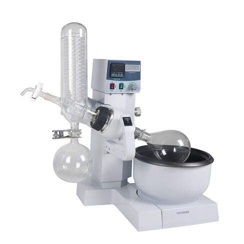 HNZXIB 2L Rotary Evaporator with Vacuum Pump and 5L Chiller in Saudi Arabia