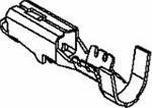 Automotive Connectors FMALE 280 Series TIN CBL RNG 3.12-2.03MM (5 Pieces) in Saudi Arabia