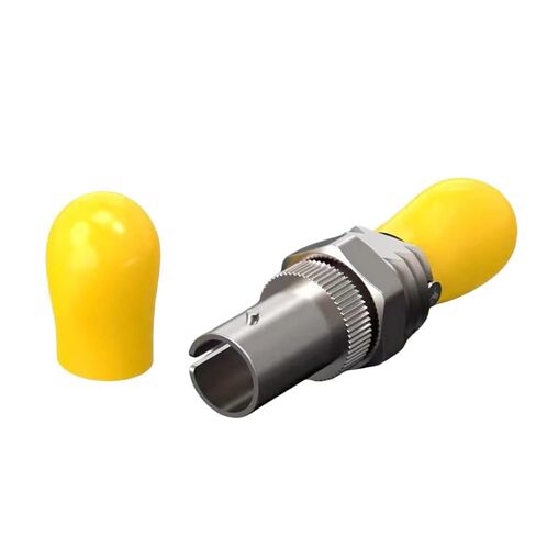 10pack ST to ST Fiber Optic Coupler, ST Adapter for Extending ST Fiber Cables in Kuwait