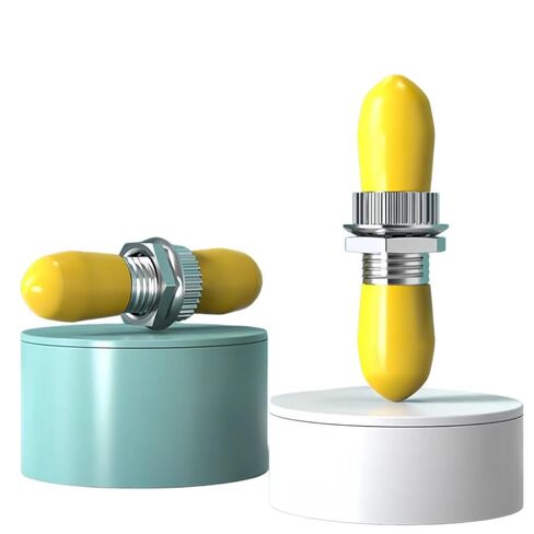 10pack ST to ST Fiber Optic Coupler, ST Adapter for Extending ST Fiber Cables in Kuwait