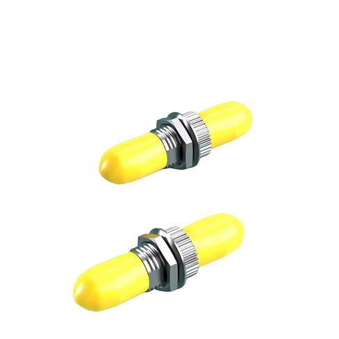 10pack ST to ST Fiber Optic Coupler, ST Adapter for Extending ST Fiber Cables in Kuwait