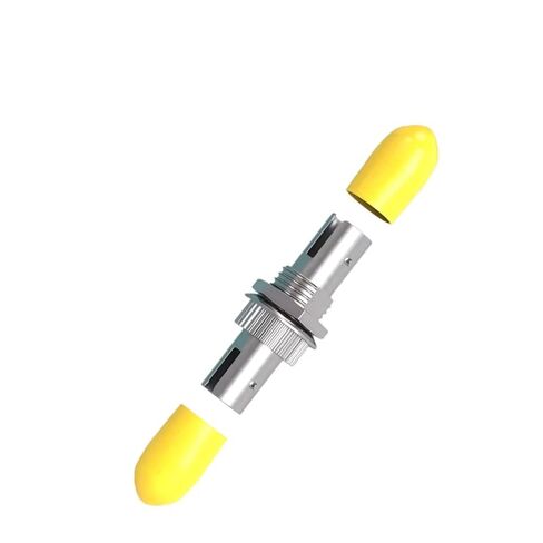 10pack ST to ST Fiber Optic Coupler, ST Adapter for Extending ST Fiber Cables in Kuwait