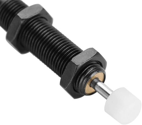 ، ممتص الصدمات الخلفي M10 X 8mm ضغط زيت السكتة الدماغية لأسطوانة الهواء tic AC1008-2 in Saudi Arabia