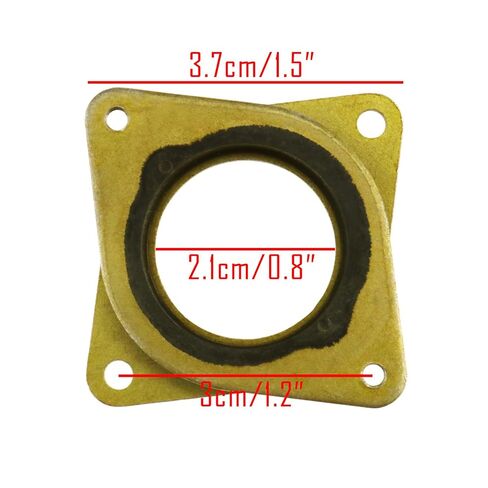 3 pcs Shock Absorber Stepper Vibration Damper Motor Spacer Compatible with Nema17 3D Printer in Saudi Arabia
