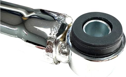 Pair Chrome Steel Short Tube Shock Absorbers Compatible with Ford Model T Bucket & Hot Rods in Saudi Arabia