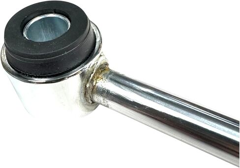 Pair Chrome Steel Short Tube Shock Absorbers Compatible with Ford Model T Bucket & Hot Rods in Saudi Arabia