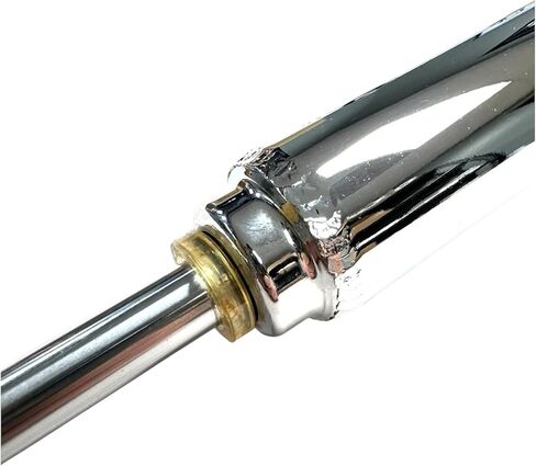 Pair Chrome Steel Short Tube Shock Absorbers Compatible with Ford Model T Bucket & Hot Rods in Saudi Arabia