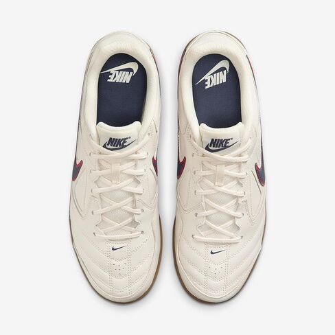حذاء Nike Gato للرجال (عاجي شاحب/أحمر جامعي/بني غامق/أزرق ثاندر) مقاس 11.5 in Saudi Arabia
