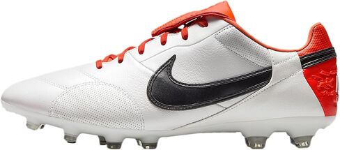 Nike Premier 3 Firm-Ground Low-Top Soccer Cleats (Team Orange/White/Black) Size 8.5 in Saudi Arabia