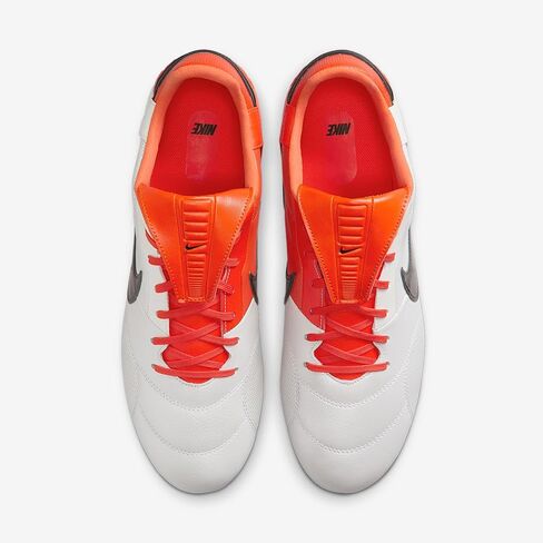 Nike Premier 3 Firm-Ground Low-Top Soccer Cleats (Team Orange/White/Black) Size 8.5 in Saudi Arabia