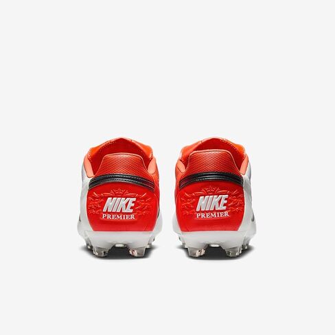 Nike Premier 3 Firm-Ground Low-Top Soccer Cleats (Team Orange/White/Black) Size 8.5 in Saudi Arabia