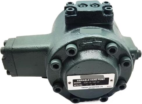 1 قطعة VDR مضخة هيدروليكية واحدة مضخة الضغط الهيدروليكي ريشة مضخة ل VDR-1A-1A2-22 متغير حجم النزوح ريشة مضخة زيت in Kuwait