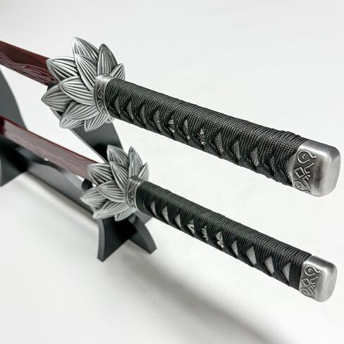 73.22inchs Eleonora's Poleblade Sword，Stainless Steel, with a Beautiful red Blade, Includes a Display Stand, and is Easy to Assemble. Suitable for Collection, Display, and as a Gift for Cosplay in Kuwait