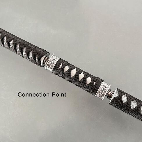 73.22inchs Eleonora's Poleblade Sword，Stainless Steel, with a Beautiful red Blade, Includes a Display Stand, and is Easy to Assemble. Suitable for Collection, Display, and as a Gift for Cosplay in Kuwait