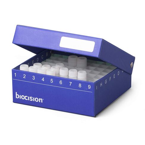 BCS-207B Blue TruCool Hinged Cryobox (Pack of 50) in Kuwait