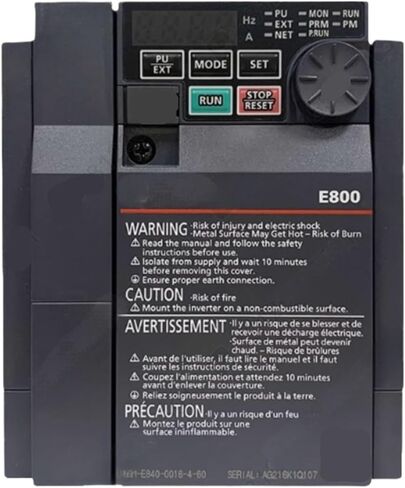 وحدة تحويل التردد FR-E840-0016-4-60 ثلاث مراحل 380 فولت in Kuwait