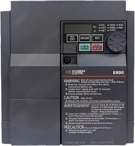 وحدة تحويل التردد FR-E840-0095-4-60 ثلاثية الطور 3.7KW in Kuwait