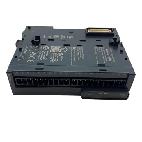 TM2AMI8HT TM3AI8 TM3-8 المدخلات التناظرية (المسمار) وحدة 24Vdc in Saudi Arabia