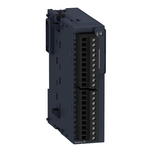 TM2AMI8HT TM3AI8 TM3-8 المدخلات التناظرية (المسمار) وحدة 24Vdc in Saudi Arabia