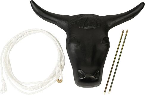 طقم رأس توجيه من البلاستيك من Weaver Equine مقاس 20 بوصة، مجموعة رأس توجيه دمية سهلة الاستخدام مع مسامير معدنية، حبل حبال مشمع للأطفال للتحكم والمرونة in Kuwait