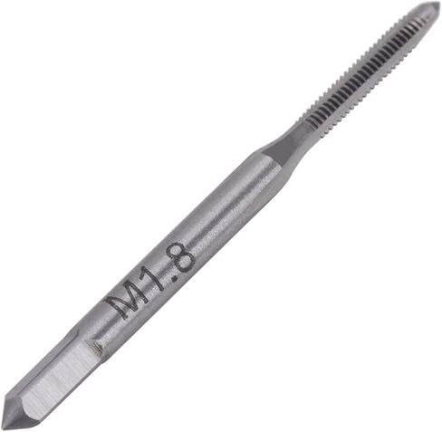 10pcs Machine Hand Taps, High Speed Steel Taps, M1 to M3.5 Thread Tapping Set with Standard Distance, Ideal for Nuts & Common Threads in Saudi Arabia