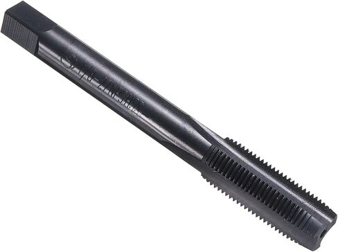uxcell Straight Flute Thread Tap, 1/8-27 NPS Nitride Coated Screw Threading Tapping Tool Thread Milling Machine Taps, High-Speed Steel 6542 (HSS 6542) in Saudi Arabia