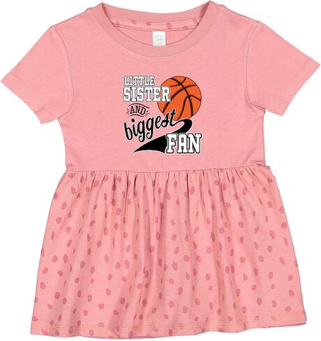 إنكتاستيك أخت صغيرة وأكبر معجبين - فستان للرضع للاعبي كرة السلة in Kuwait