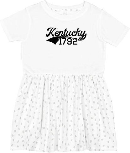 inktastic Kentucky 1792 Toddler Dress in Saudi Arabia