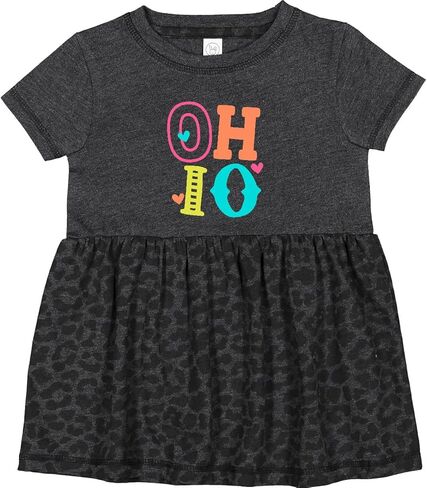 inktastic Ohio Infant Dress in Saudi Arabia