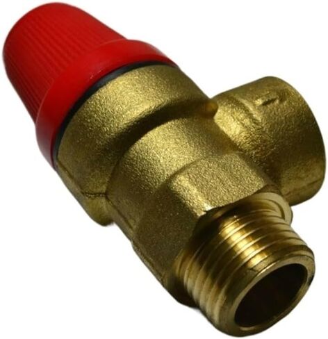 1/2" DN15 3-8 bar safety valve relief valve for solar water heater(Size:5 bar) in Saudi Arabia