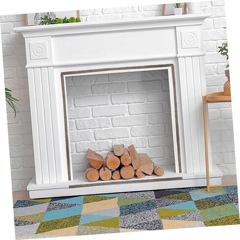 Wood Stove Door Gasket Seal Rope Self-Adhesive Fire Resistant Fiberglass for Fireplace Use Compatible Stoves 1 Roll in Saudi Arabia