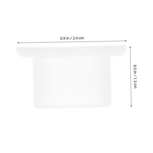 SHINEOFI 20Pcs Clear Silicone Sealing Rings Leak Valve Gasket Washers for Garden Hose and Faucet Durable Water Pipe Gasket for Household and Commercial Use in Saudi Arabia