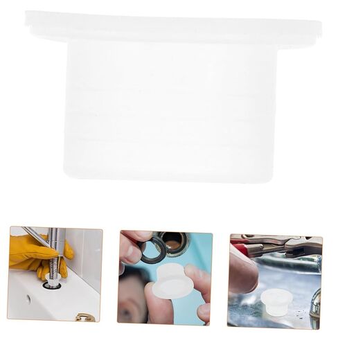 SHINEOFI 20Pcs Clear Silicone Sealing Rings Leak Valve Gasket Washers for Garden Hose and Faucet Durable Water Pipe Gasket for Household and Commercial Use in Saudi Arabia