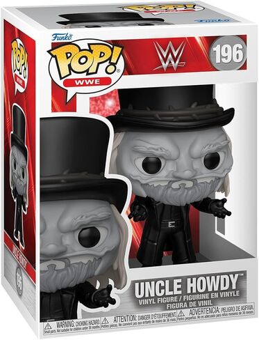 Funko Pop! WWE: Uncle Howdy - 1/6 Odds for Rare Chase Variant - Bo Dallas - Collectable Vinyl Figure - Gift Idea - Official Merchandise - Toys for Kids & Adults - Sports Fans in Saudi Arabia