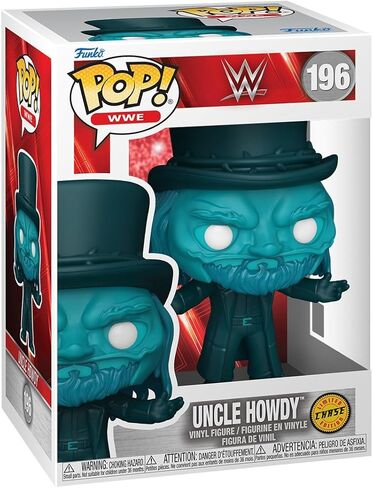 Funko Pop! WWE: Uncle Howdy - 1/6 Odds for Rare Chase Variant - Bo Dallas - Collectable Vinyl Figure - Gift Idea - Official Merchandise - Toys for Kids & Adults - Sports Fans in Saudi Arabia