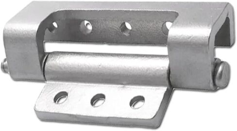 باب الخزانة CL132-2 صندوق توزيع مفصل من الفولاذ المقاوم للصدأ 1 قطعة in Kuwait