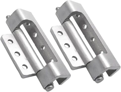 باب الخزانة CL132-2 صندوق توزيع مفصل من الفولاذ المقاوم للصدأ 1 قطعة in Kuwait