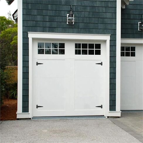 مفصلات على شكل حرف T مقاس 4 بوصات، مفصلات حزام بوابة ريفية، باب مقاوم للصدأ، أسود، 6 قطع in Kuwait