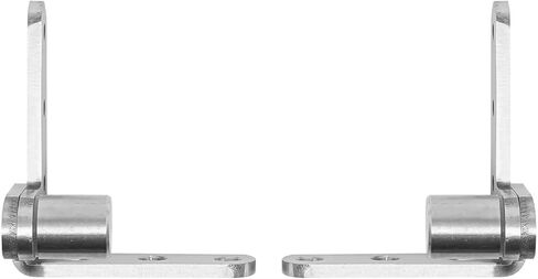 مفصلات أبواب محورية شديدة التحمل 201 من الفولاذ المقاوم للصدأ 4 قطع in Kuwait