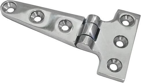 مفصل T عالي التحمل 316 من الفولاذ المقاوم للصدأ فضي 10 قطع in Kuwait