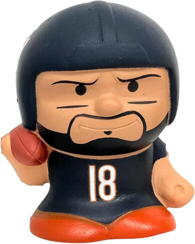 تمثال صغير من بارتي أنيمال NFL Jumbo Squeezymites، ألوان الفريق، بطول 10.16 سم (مينيسوتا الفايكنج - جاستن جيفرسون) in Saudi Arabia