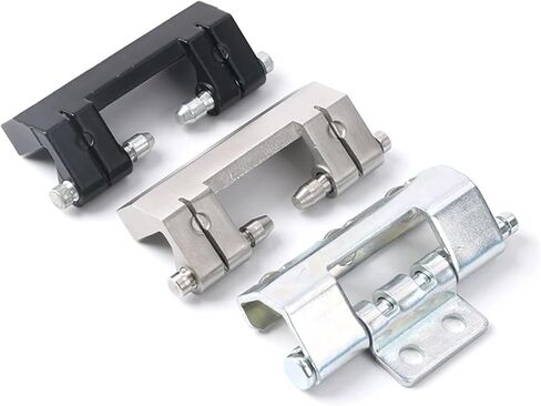 CL201 باب توزيع خزانة مفصلي مخفي قابل للفصل من سبائك الزنك 1 قطعة (201-1 رمادي) in Kuwait