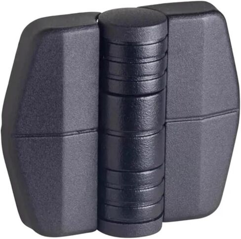 سبائك الزنك CL245 صندوق التوزيع المفصلي الأسود باب الخزانة الأثاث 3 قطعة in Kuwait