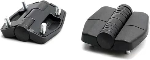 سبائك الزنك CL245 صندوق التوزيع المفصلي الأسود باب الخزانة الأثاث 3 قطعة in Kuwait