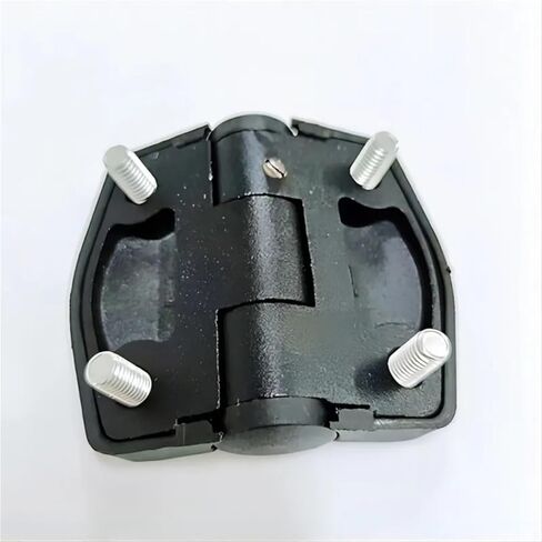 سبائك الزنك CL245 صندوق التوزيع المفصلي الأسود باب الخزانة الأثاث 3 قطعة in Kuwait